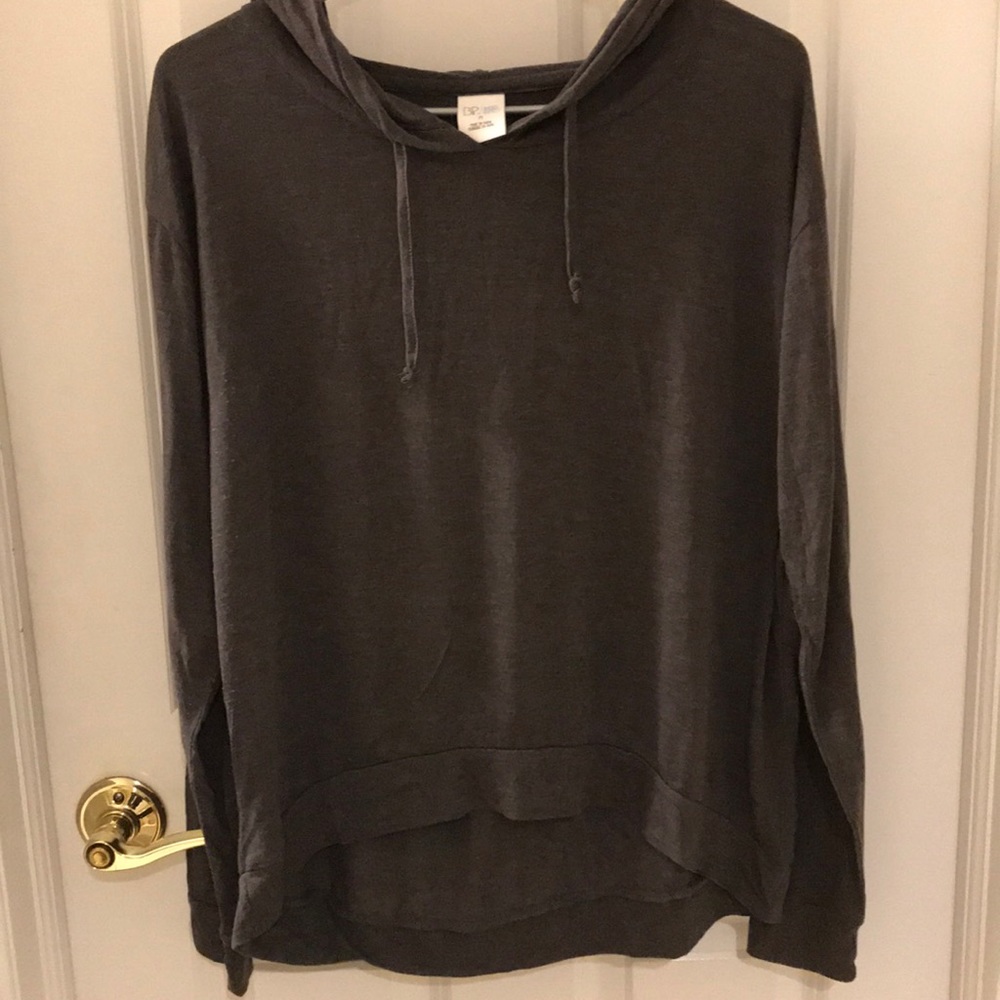 DARK GREY HOODIE
